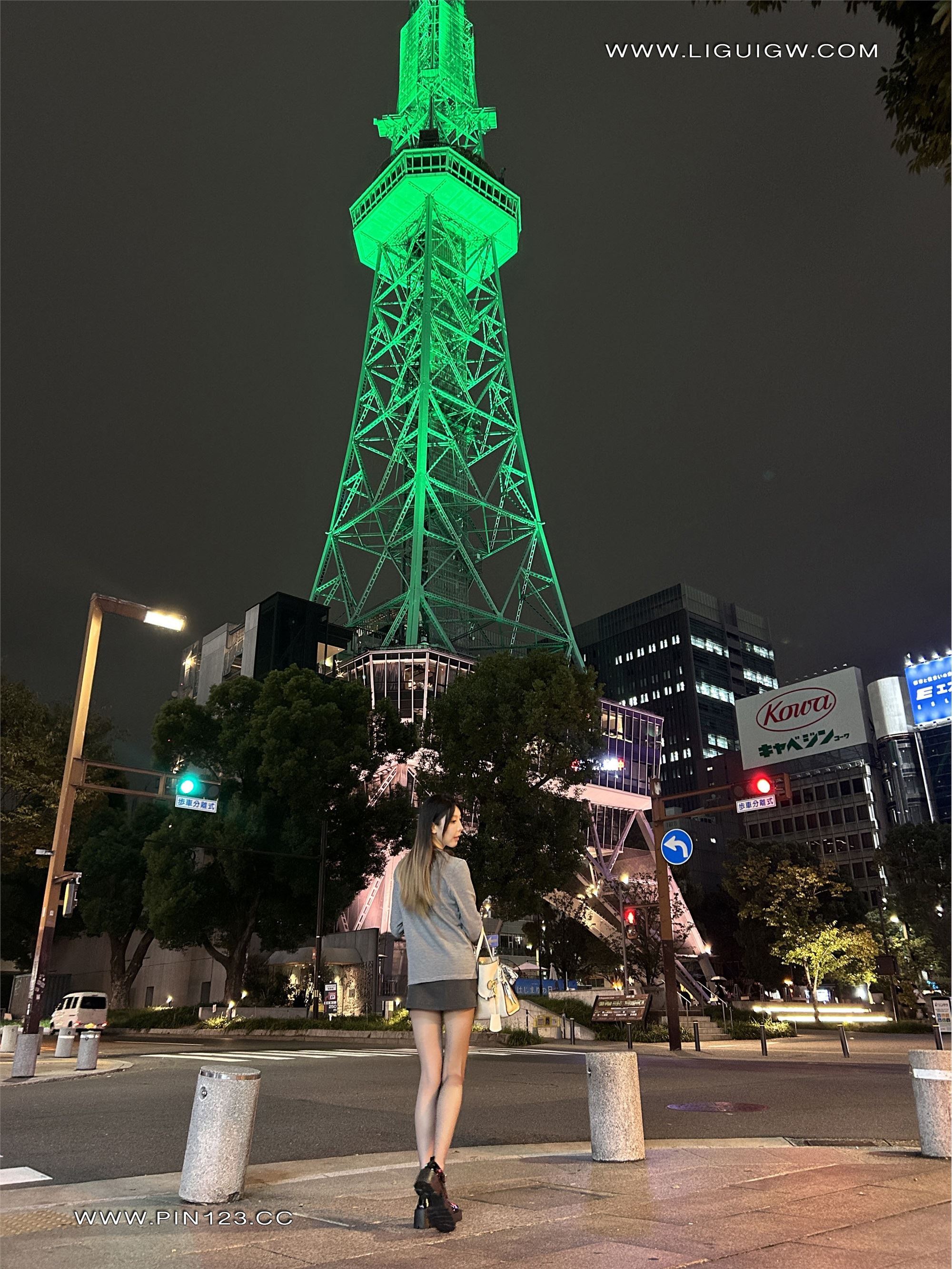 Ligui丽柜  2024.11.14 日本旅拍3 兔子